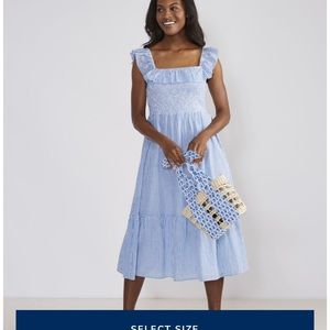 Vineyard Vines Smocked Dress